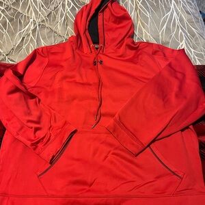 Under Armour Red Hoodie